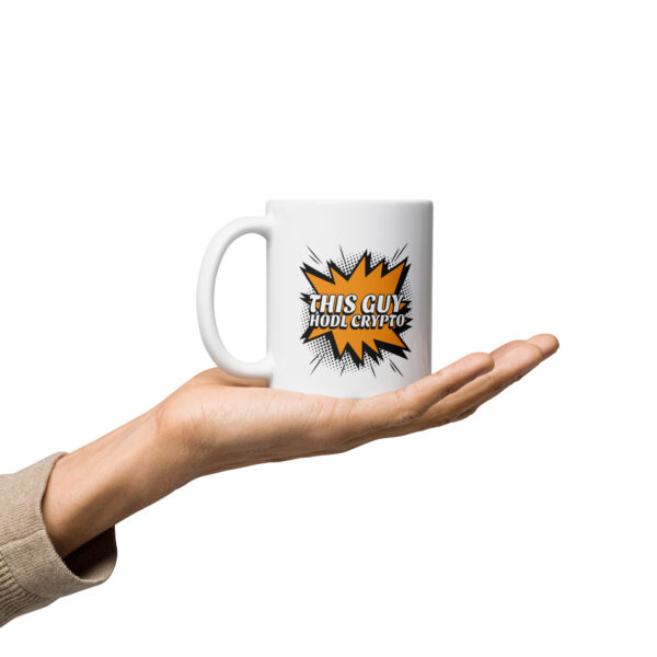THIS GUY HODL CRYPTO mug - Image 2