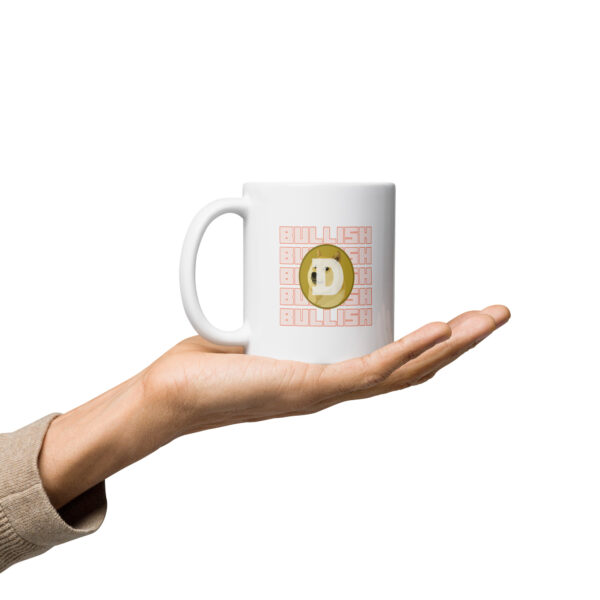 BULLISH DOGE mug - Image 2