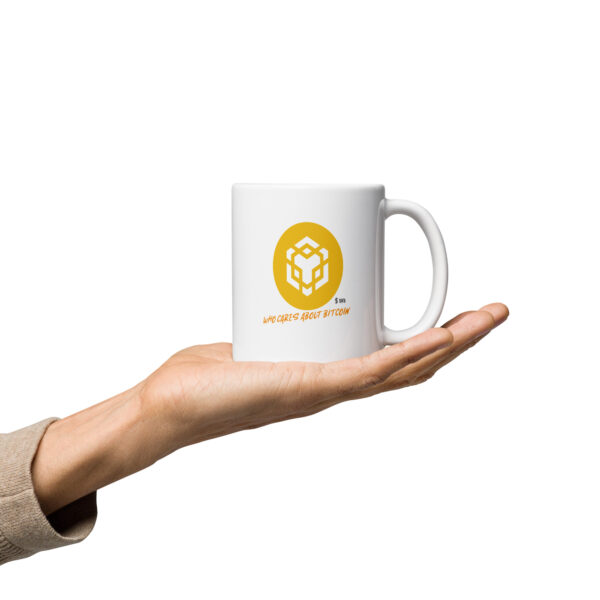 BINANCE - WHO CARES ABOUT mug