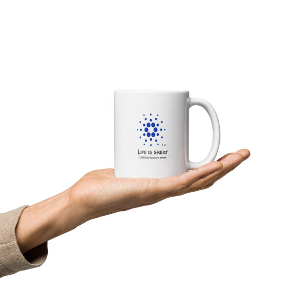 CARDANO - LIFE IS GREAT mug