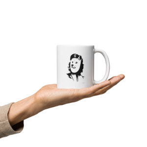 SHIB GUEVARA mug