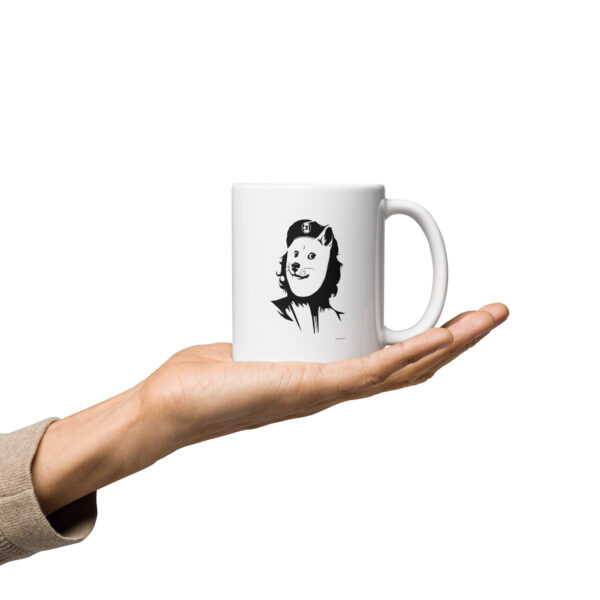 SHIB GUEVARA mug