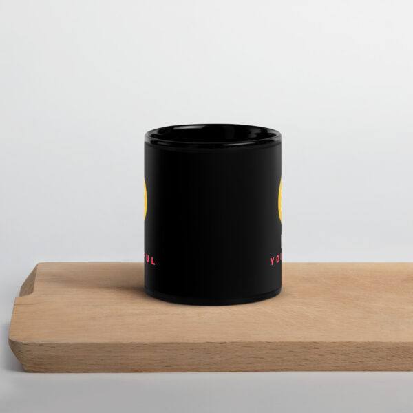 BE YOUTIFUL BINANCE Mug - Image 2