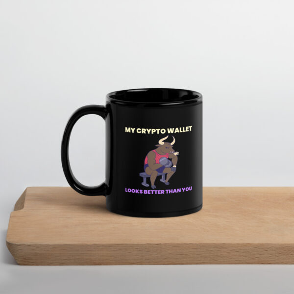 MY CRYPTO WALLET HODL Mug - Image 3