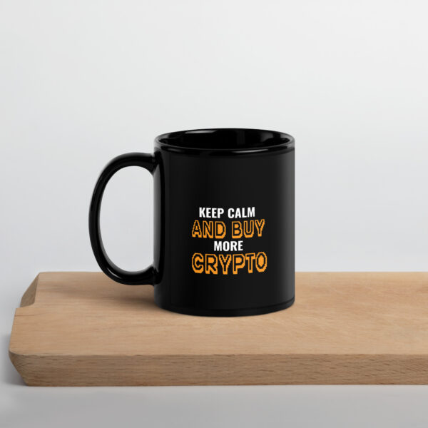 KEEP CALM AND BUY CRYPTO Mug - Image 3
