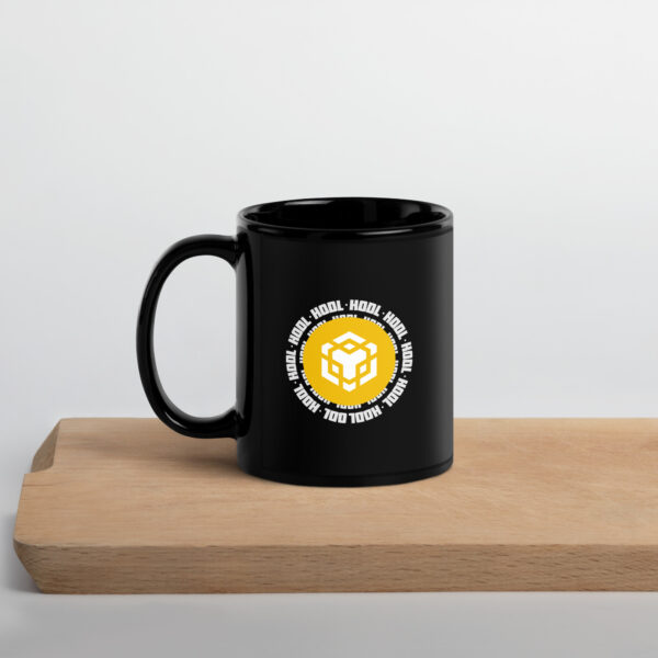 BINANCE HODL Mug - Image 3