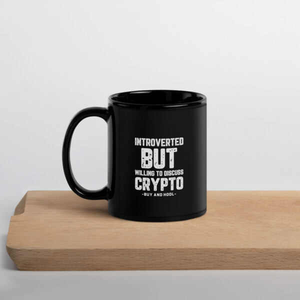 INTROVERTED BUT WILLING Mug - Image 3