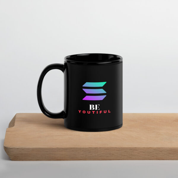 BE YOUTIFUL SOLANA Mug - Image 3