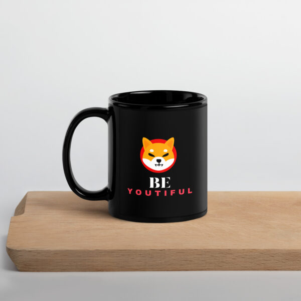 BE YOUTIFUL SHIBA INU Mug - Image 3