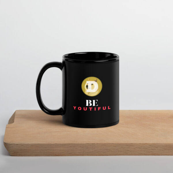 BE YOUTIFUL DOGE Mug - Image 3