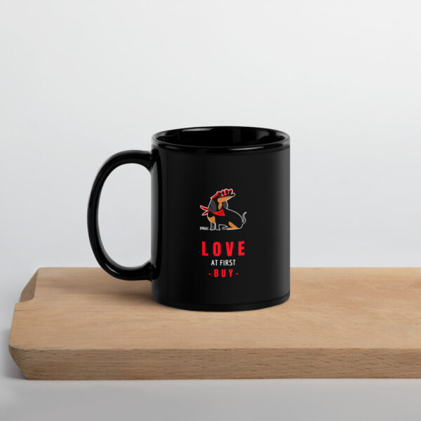 LOVE AT FIRST BUY BITCOIN Mug - Image 3