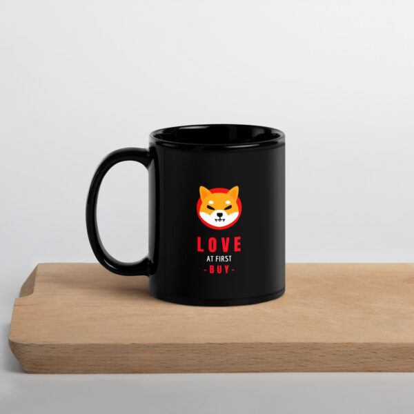 LOVE AT FIRST BUY SHIBA INU Mug - Image 3