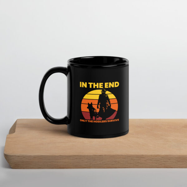 ONLY THE HODLERS SURVIVE Mug - Image 3