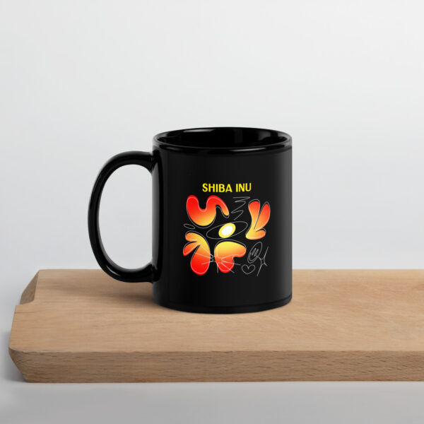 SHADY SHIBA INU Mug - Image 3