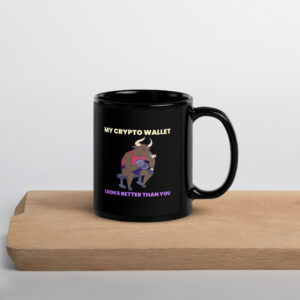 MY CRYPTO WALLET HODL Mug