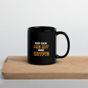 KEEP CALM AND BUY CRYPTO Mug