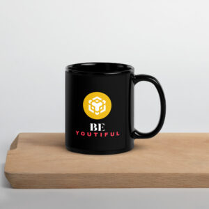 BE YOUTIFUL BINANCE Mug