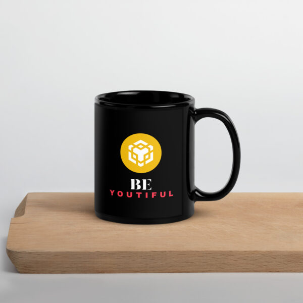 BE YOUTIFUL BINANCE Mug