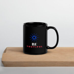 BE YOUTIFUL CARDANO Mug