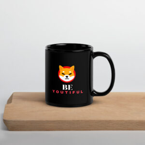 BE YOUTIFUL SHIBA INU Mug
