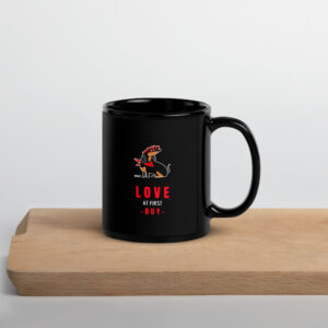 LOVE AT FIRST BUY BITCOIN Mug