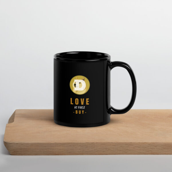 LOVE AT FIRST BUY DOGE Mug