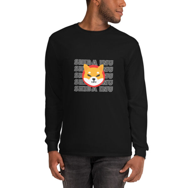 SHIBA INU x5 Long Sleeve Shirt - Image 2