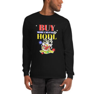 SCROOGE MCDUCK HODL Long Sleeve Shirt