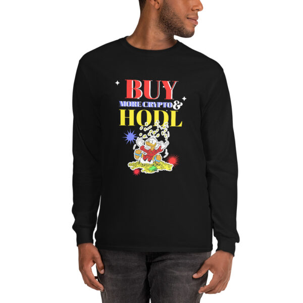 SCROOGE MCDUCK HODL Long Sleeve Shirt
