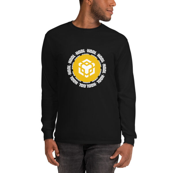 BINANCE HODL Long Sleeve Shirt