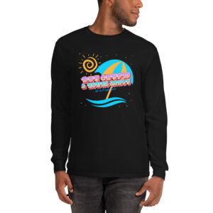 BUY CRYPTO RETIRE EARLY Long Sleeve Shirt