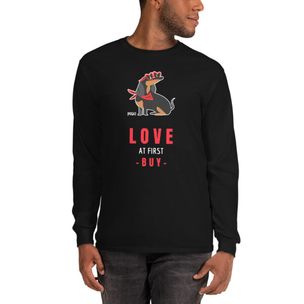 LOVE AT FIRST BUY DOGAI Long Sleeve Shirt