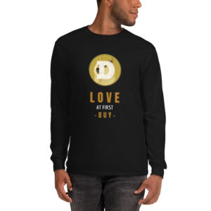 LOVE AT FIRST BUY DOGE Long Sleeve Shirt