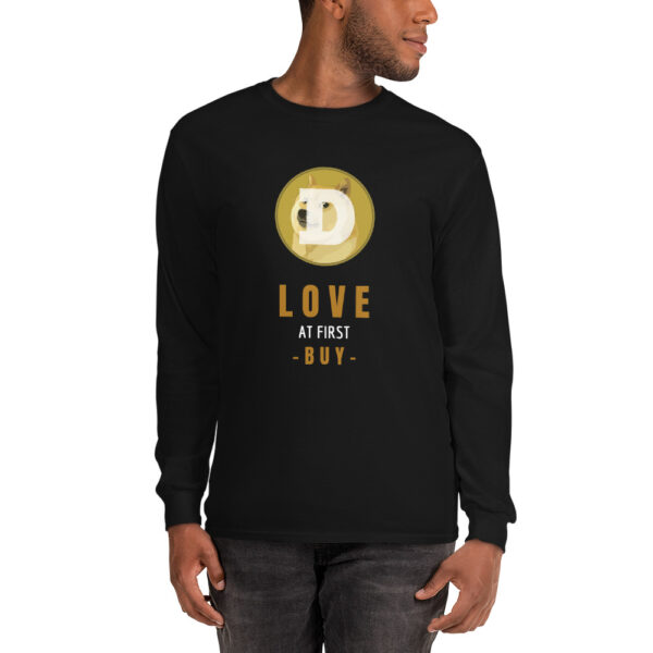 LOVE AT FIRST BUY DOGE Long Sleeve Shirt