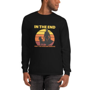 ONLY THE HODLERS SURVIVE Long Sleeve Shirt