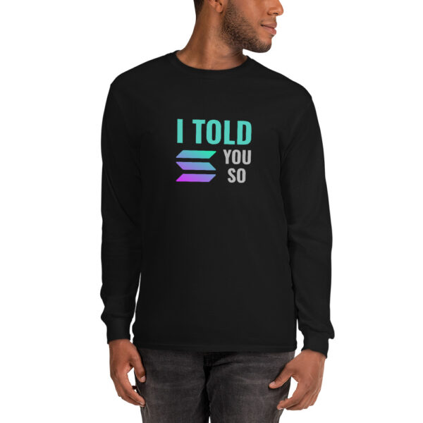 I TOLD YOU SO SOLANA Long Sleeve Shirt - Image 2