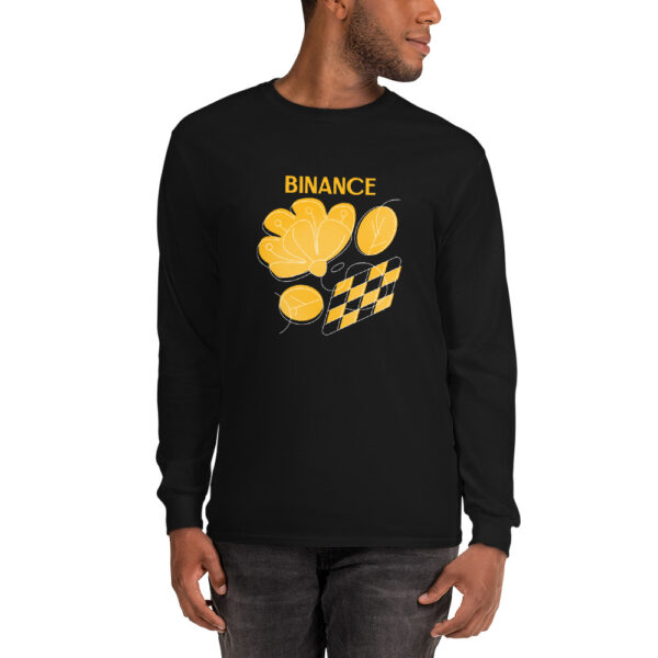 SHADY BINANCE Long Sleeve Shirt - Image 2
