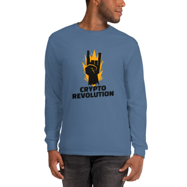 CRYPTO REVOLUTION Long Sleeve Shirt - Image 2