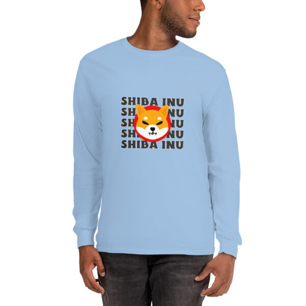 SHIBA INU x5 Long Sleeve Shirt - Image 3