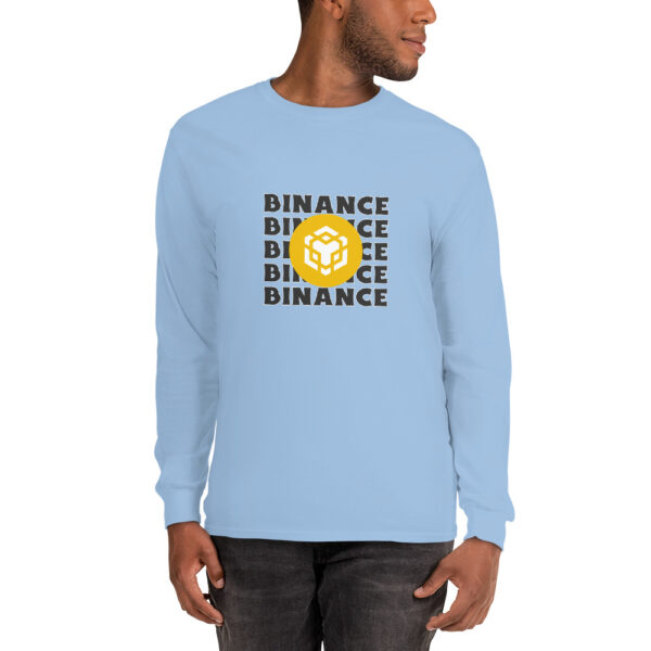 BINANCE x5 Long Sleeve Shirt - Image 3