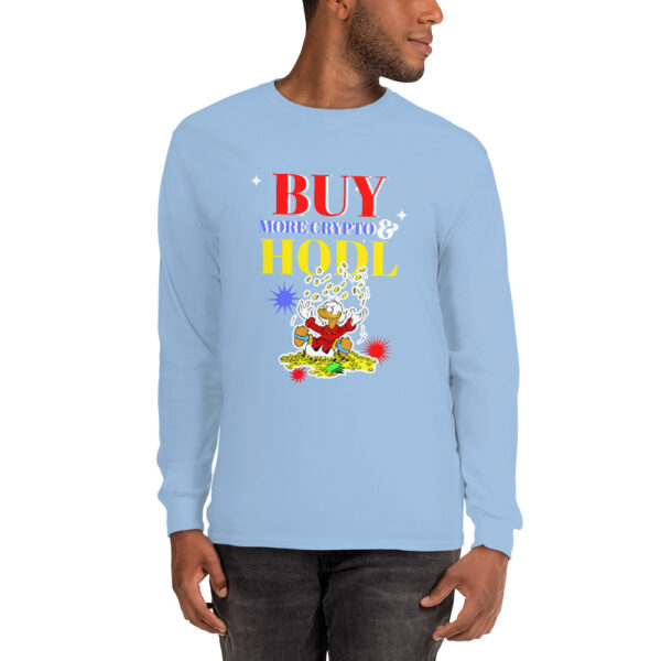SCROOGE MCDUCK HODL Long Sleeve Shirt - Image 2