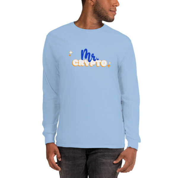 MR CRYPTO Long Sleeve Shirt - Image 2