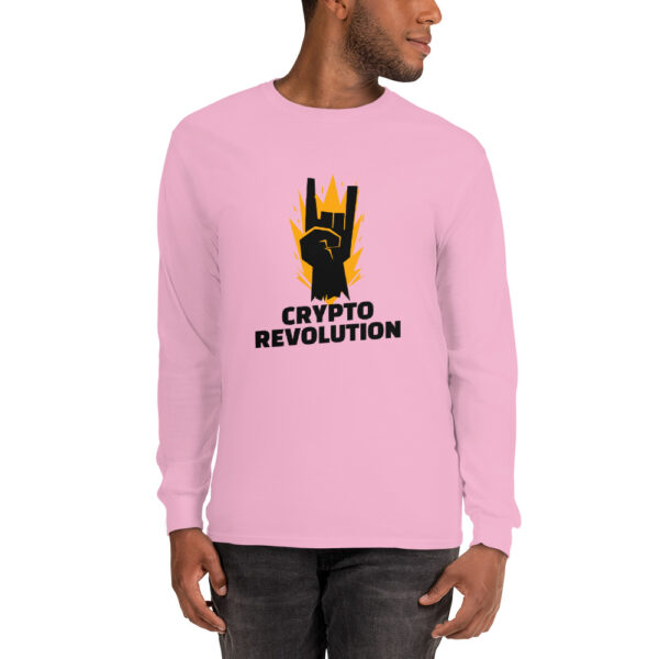 CRYPTO REVOLUTION Long Sleeve Shirt - Image 3