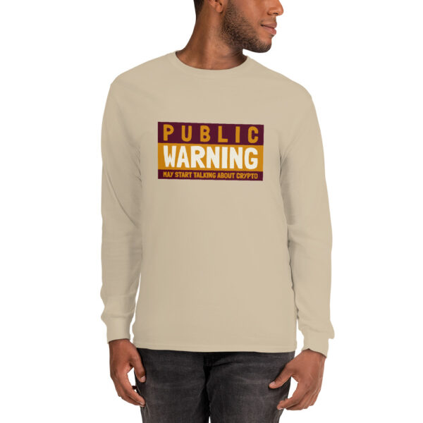 PUBLIC WARNING Long Sleeve Shirt - Image 2