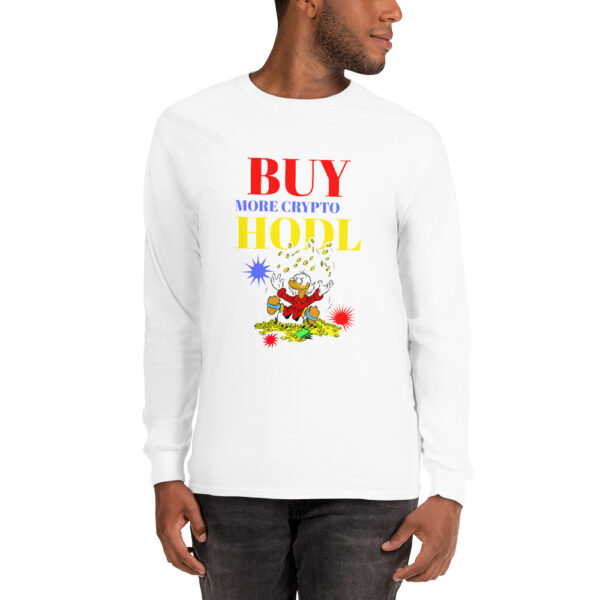 SCROOGE MCDUCK HODL Long Sleeve Shirt - Image 3
