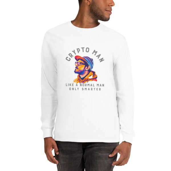 CRYPTOMAN Long Sleeve Shirt - Image 2