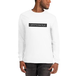 CRYPTOHOLIC Long Sleeve Shirt