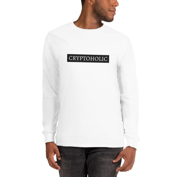 CRYPTOHOLIC Long Sleeve Shirt