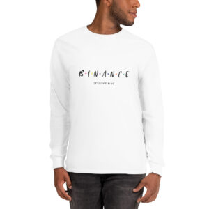 BINANCE FRIENDS Long Sleeve Shirt