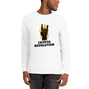 CRYPTO REVOLUTION Long Sleeve Shirt